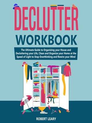 cover image of Declutter Workbook